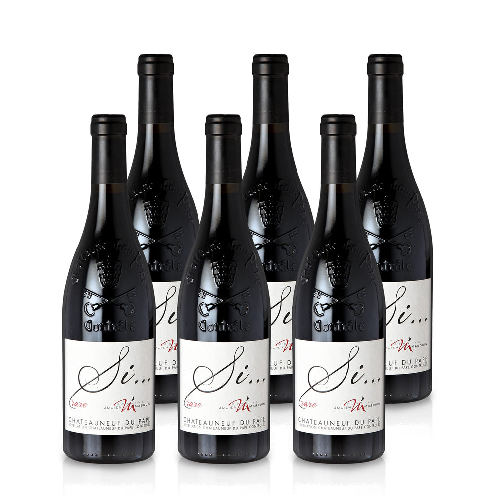 2017 Châteauneuf-du-Pape Rouge Si... rare - Domaine Julien Masquin