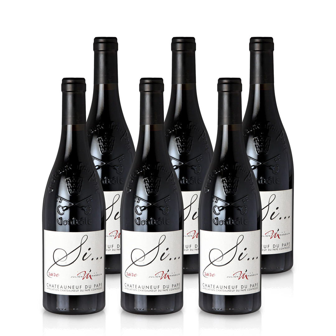2017 Châteauneuf-du-Pape Rouge Si... rare - Domaine Julien Masquin