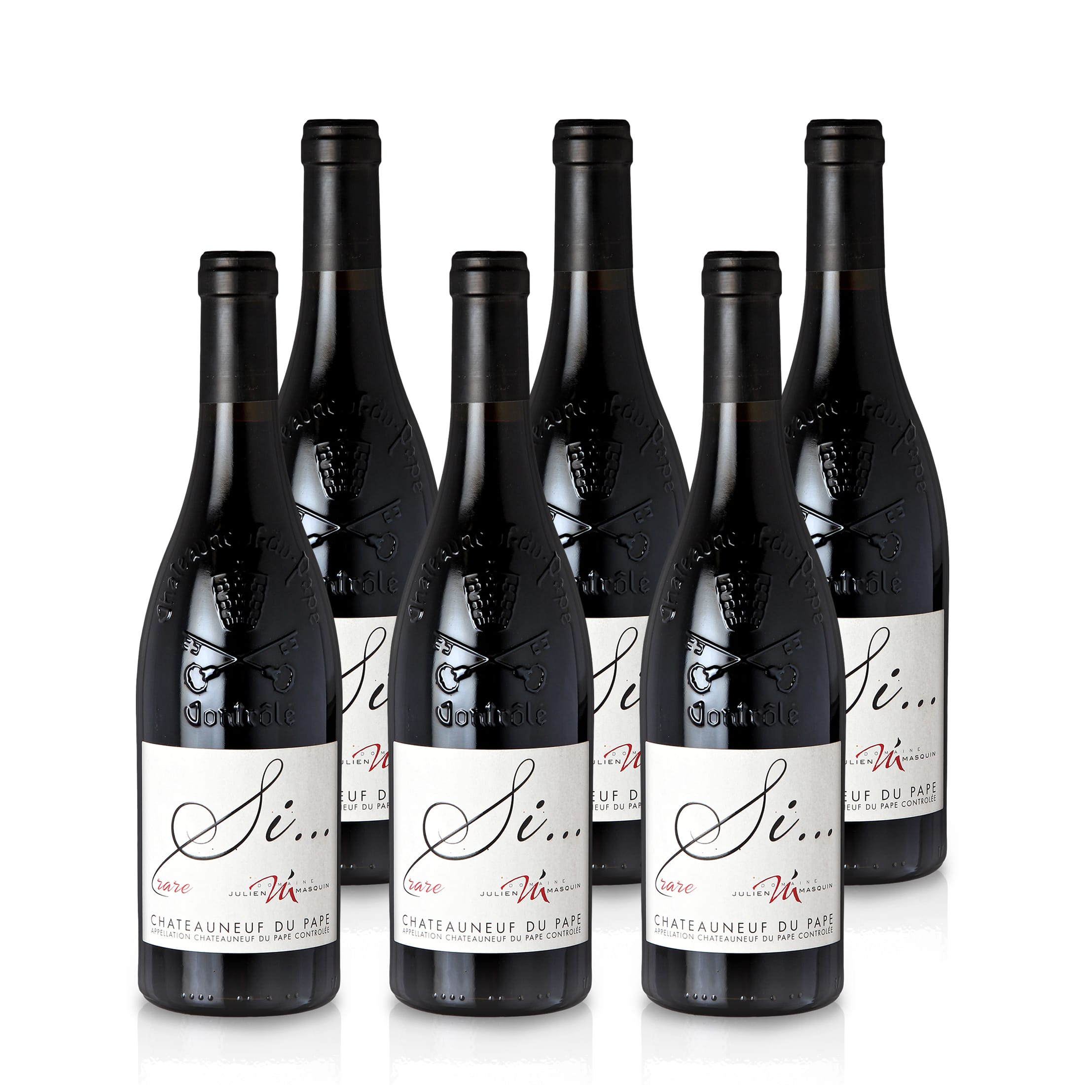 2017 Châteauneuf-du-Pape Rouge Si... rare - Domaine Julien Masquin