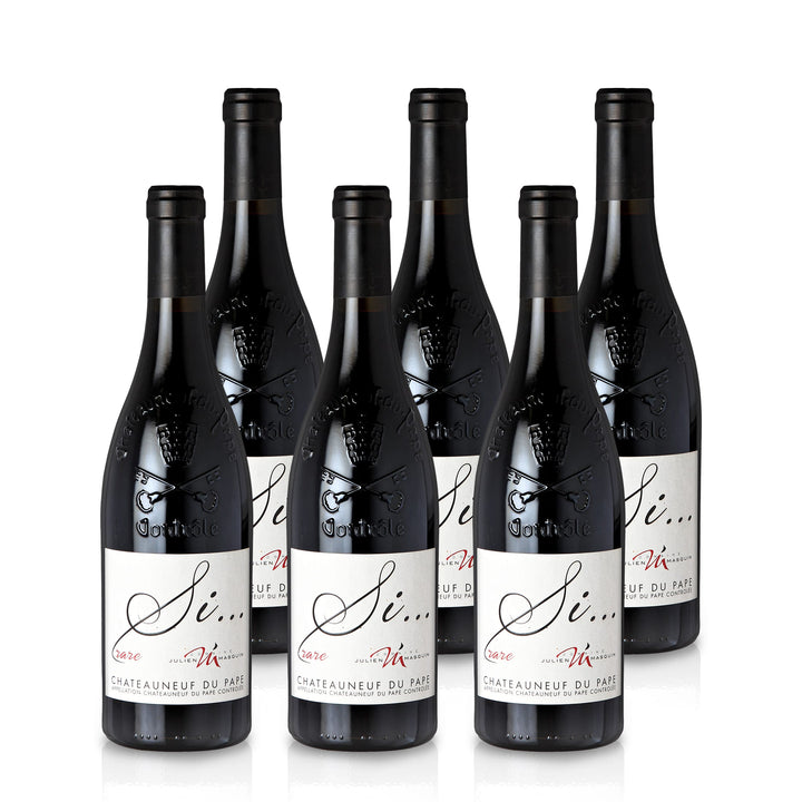 2017 Châteauneuf-du-Pape Rouge Si... rare - Domaine Julien Masquin