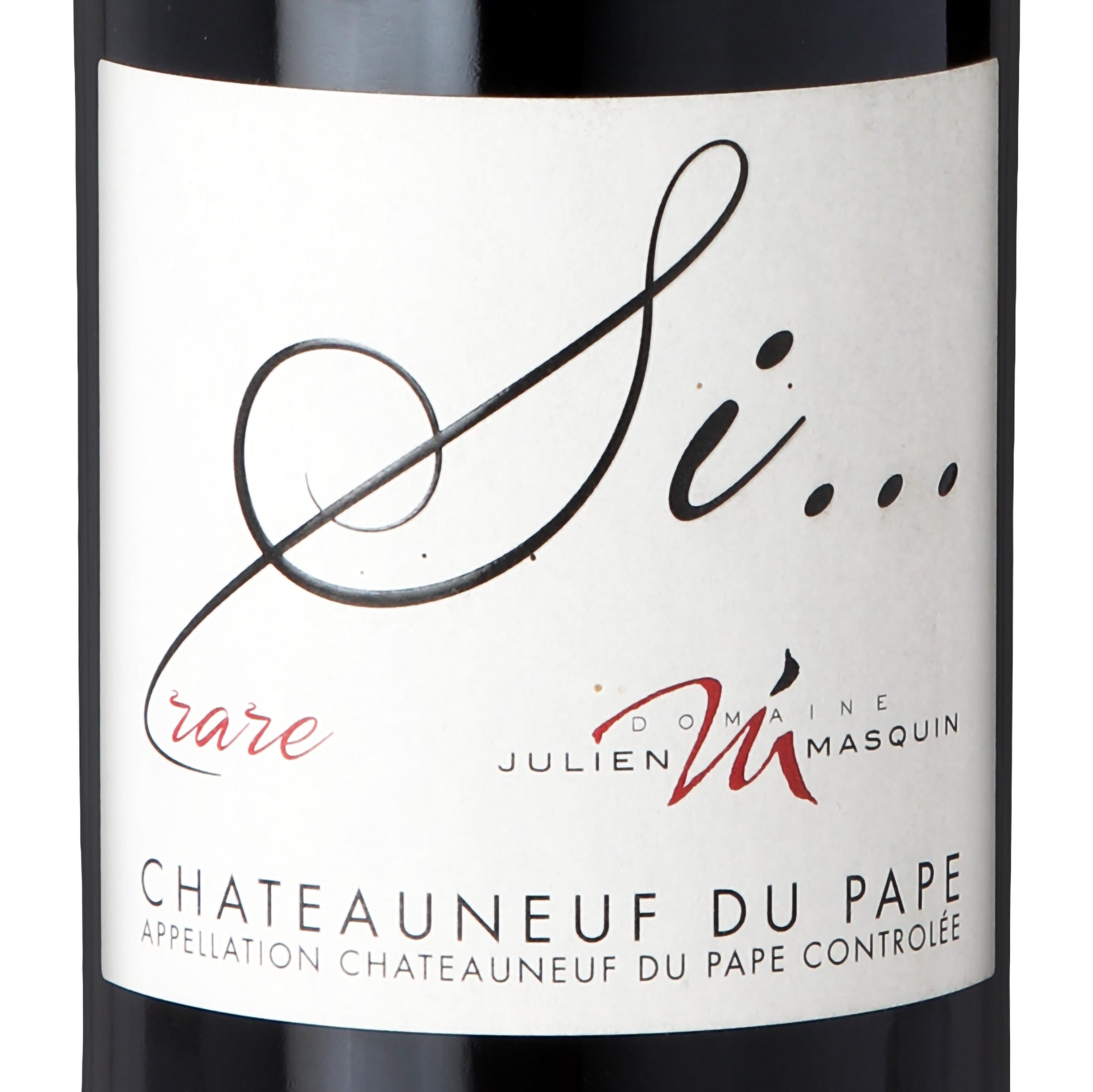 2017 Châteauneuf-du-Pape Rouge Si... rare - Domaine Julien Masquin