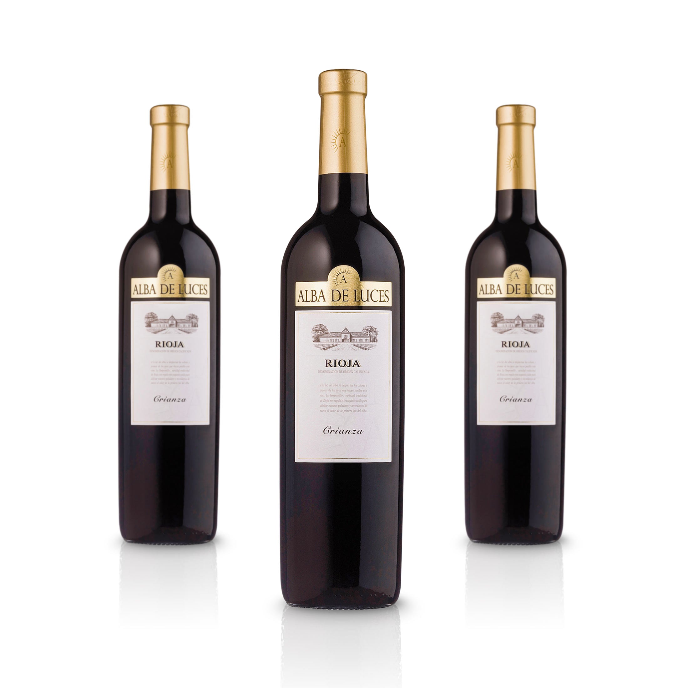 2014 Alba de Luces - Crianza DO Rioja