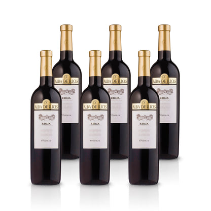 2014 Alba de Luces - Crianza DO Rioja