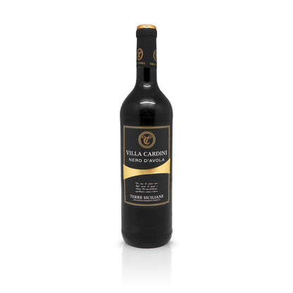 2016 Villa Cardini - Nero d'Avola IGP Sicilia