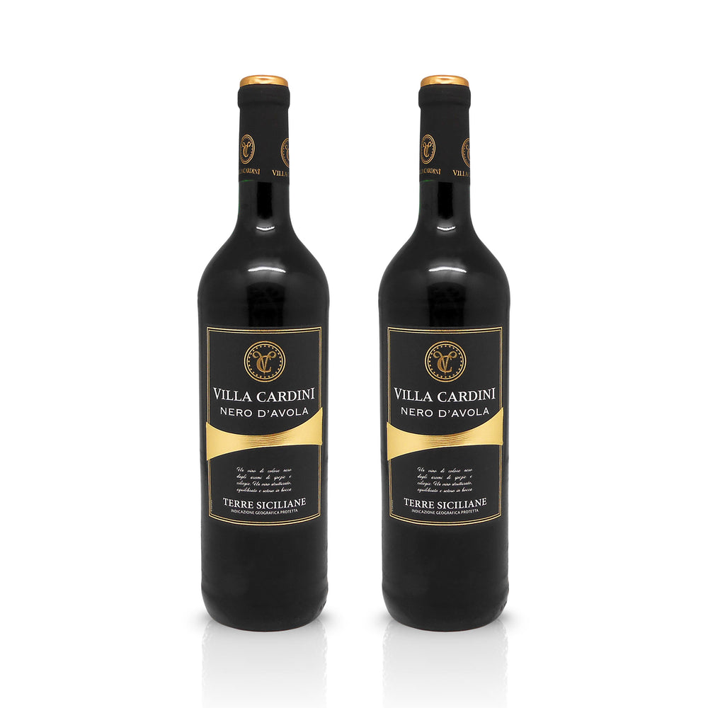 2016 Villa Cardini – Nero d'Avola IGP Sicilia