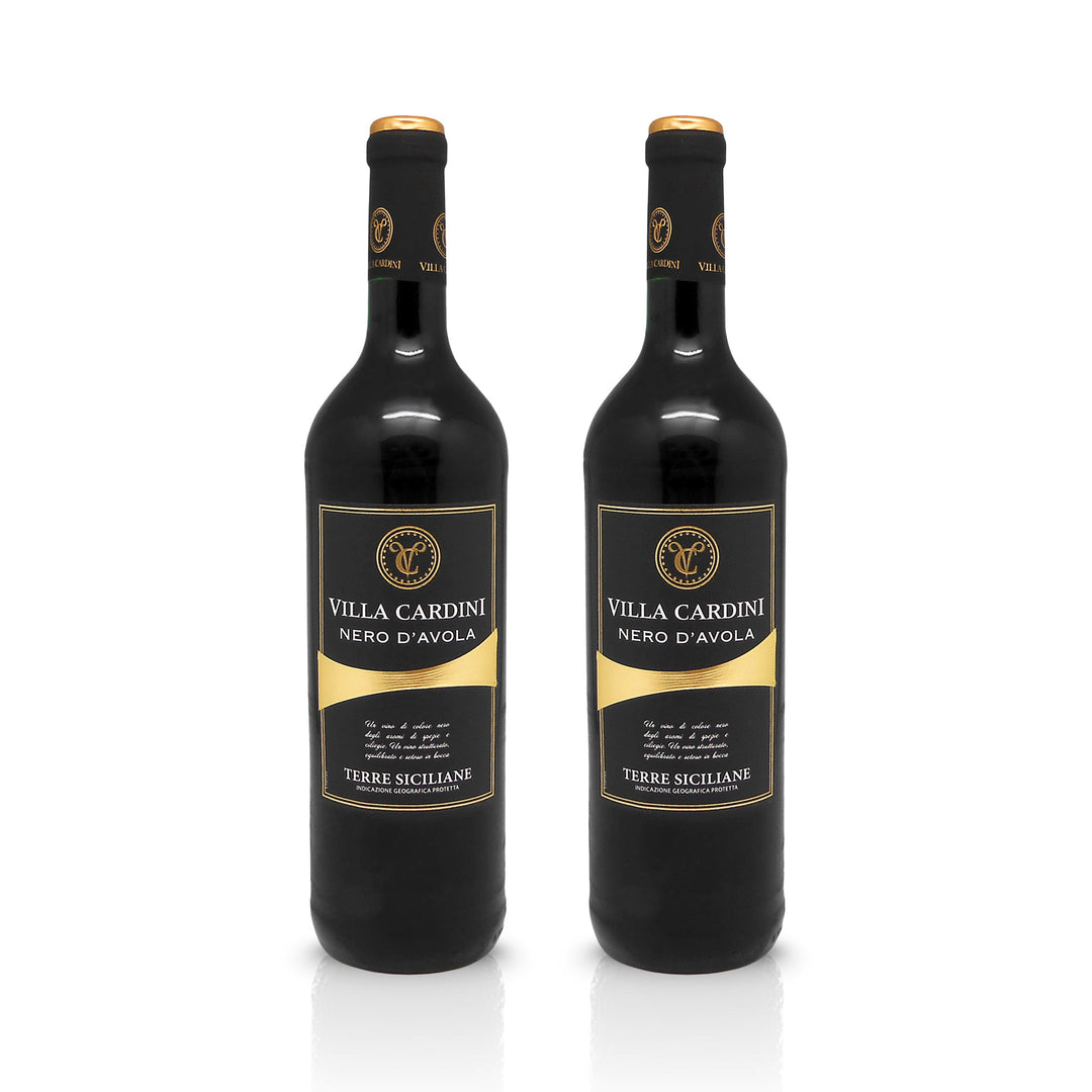 2016 Villa Cardini – Nero d'Avola IGP Sicilia