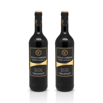 2016 Villa Cardini - Nero d'Avola IGP Sicilia