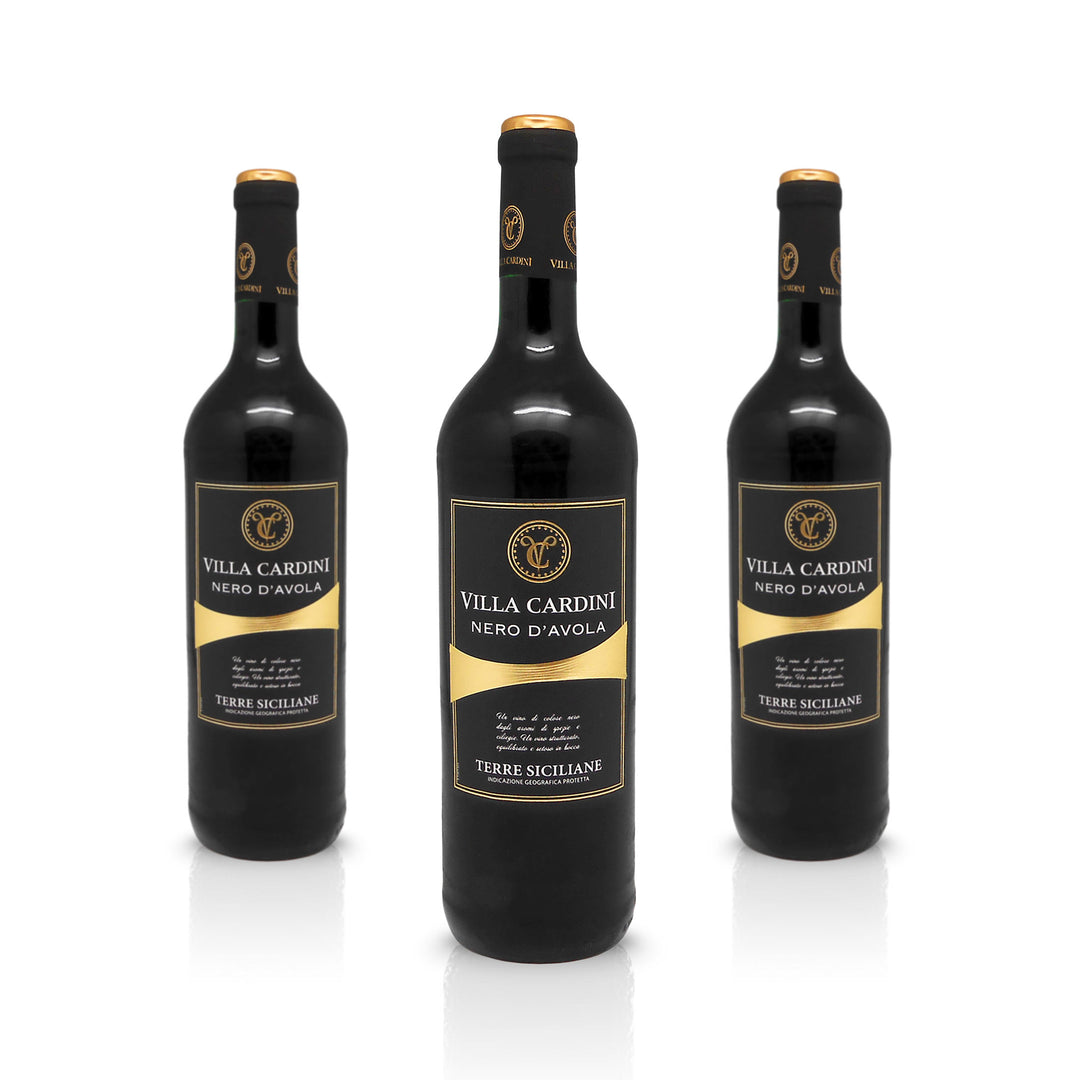 2016 Villa Cardini – Nero d'Avola IGP Sicilia