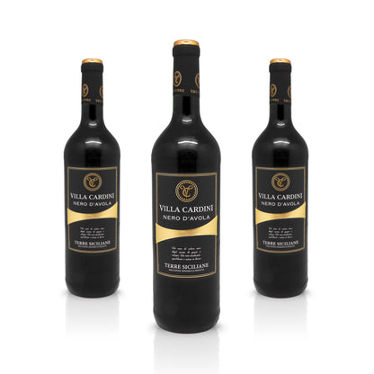 2016 Villa Cardini - Nero d'Avola IGP Sicilia