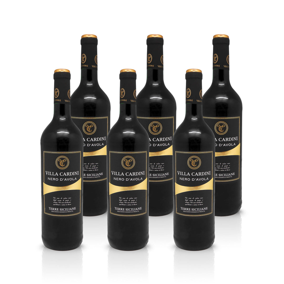 2016 Villa Cardini – Nero d'Avola IGP Sicilia
