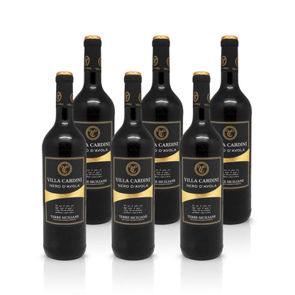 2016 Villa Cardini - Nero d'Avola IGP Sicilia