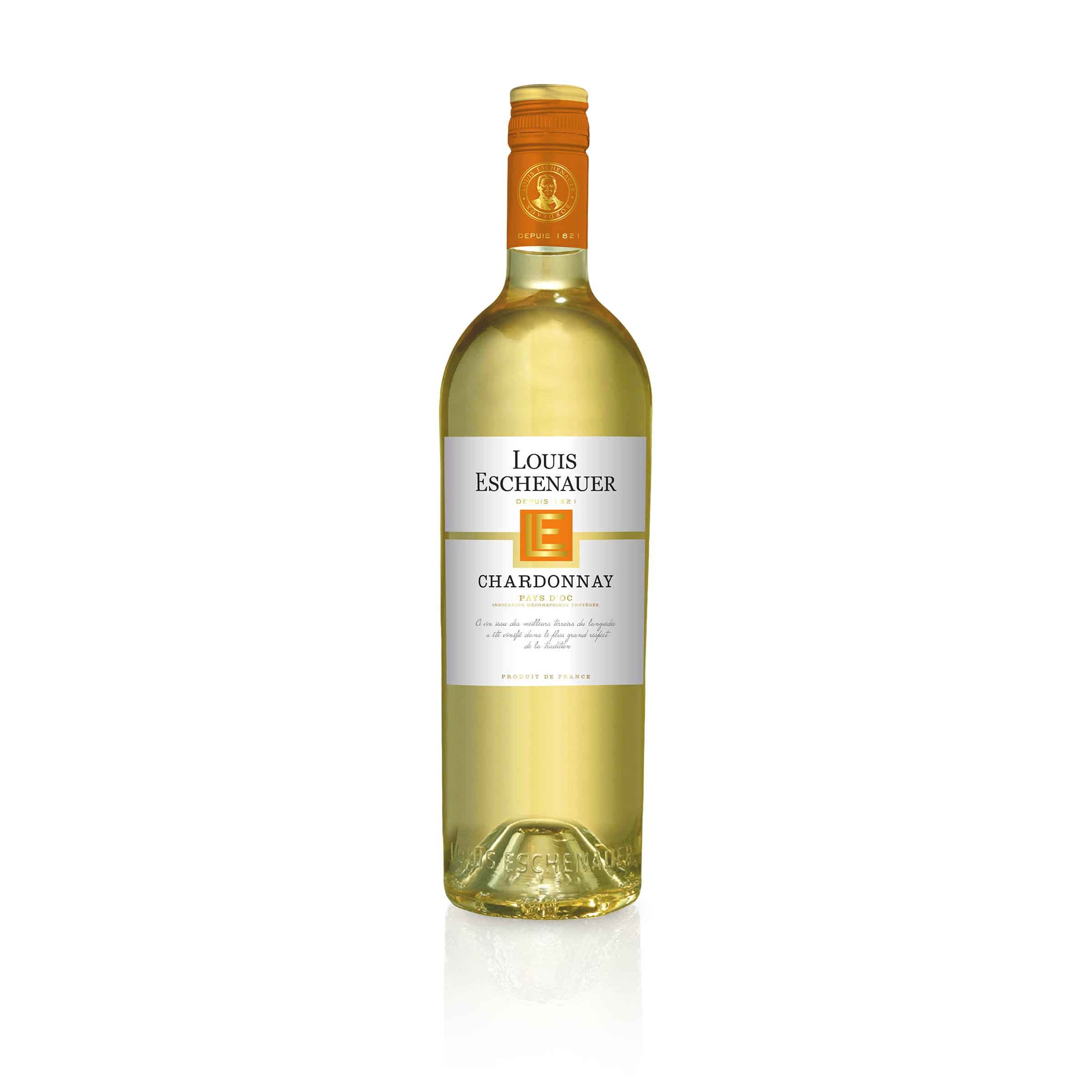 2016 Louis Eschenauer - Chardonnay - IGP Pays d'Oc