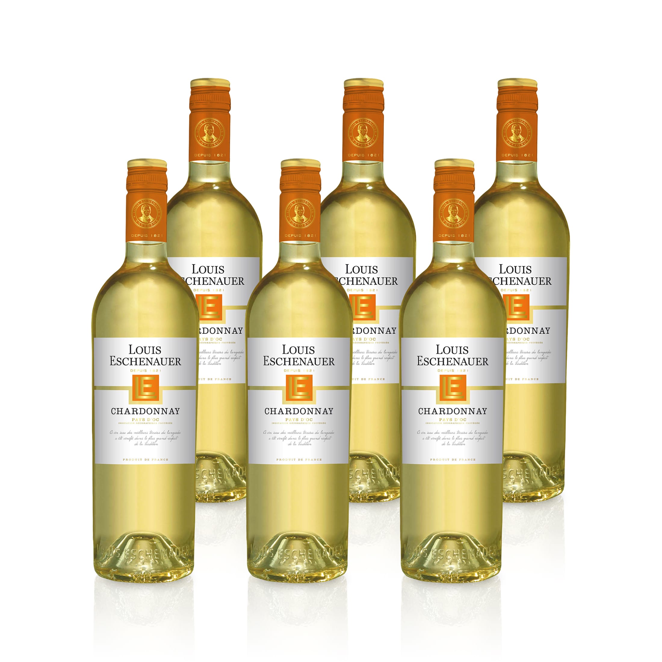 2016 Louis Eschenauer - Chardonnay - IGP Pays d'Oc