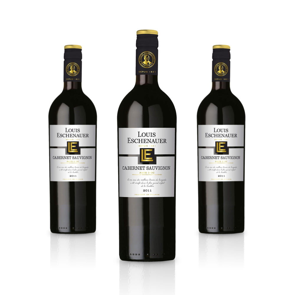 2011 Louis Eschenauer – Cabernet Sauvignon, dry – IGP Pays d'Oc