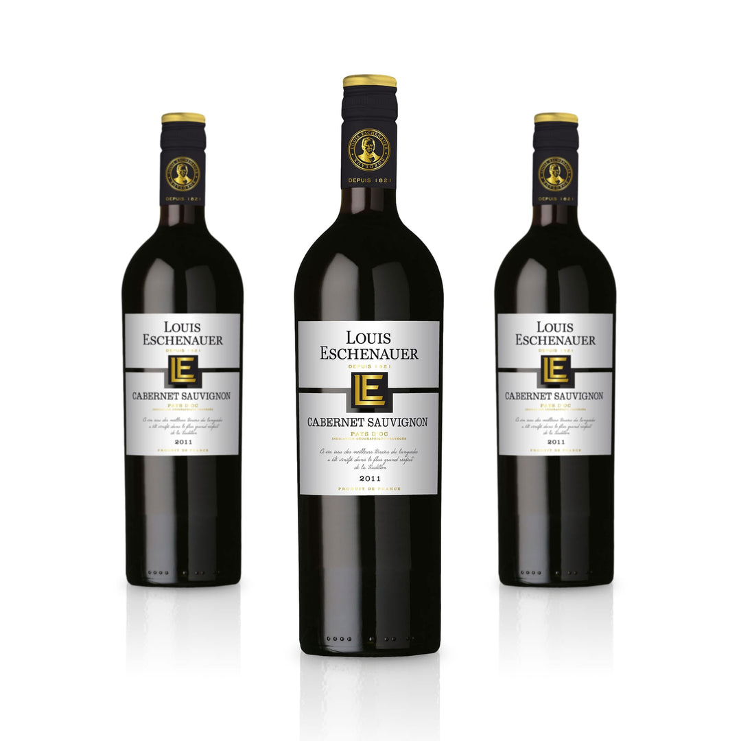 2011 Louis Eschenauer – Cabernet Sauvignon, dry – IGP Pays d'Oc