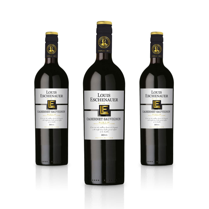 2011 Louis Eschenauer – Cabernet Sauvignon, dry – IGP Pays d&