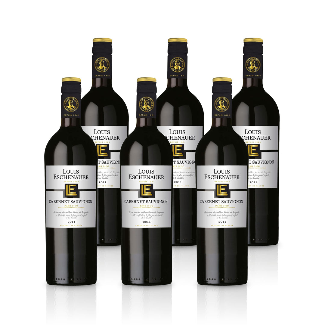 2011 Louis Eschenauer – Cabernet Sauvignon, dry – IGP Pays d'Oc