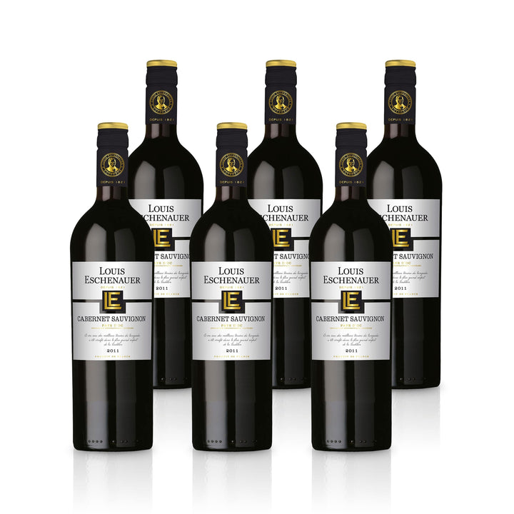 2011 Louis Eschenauer – Cabernet Sauvignon, dry – IGP Pays d&