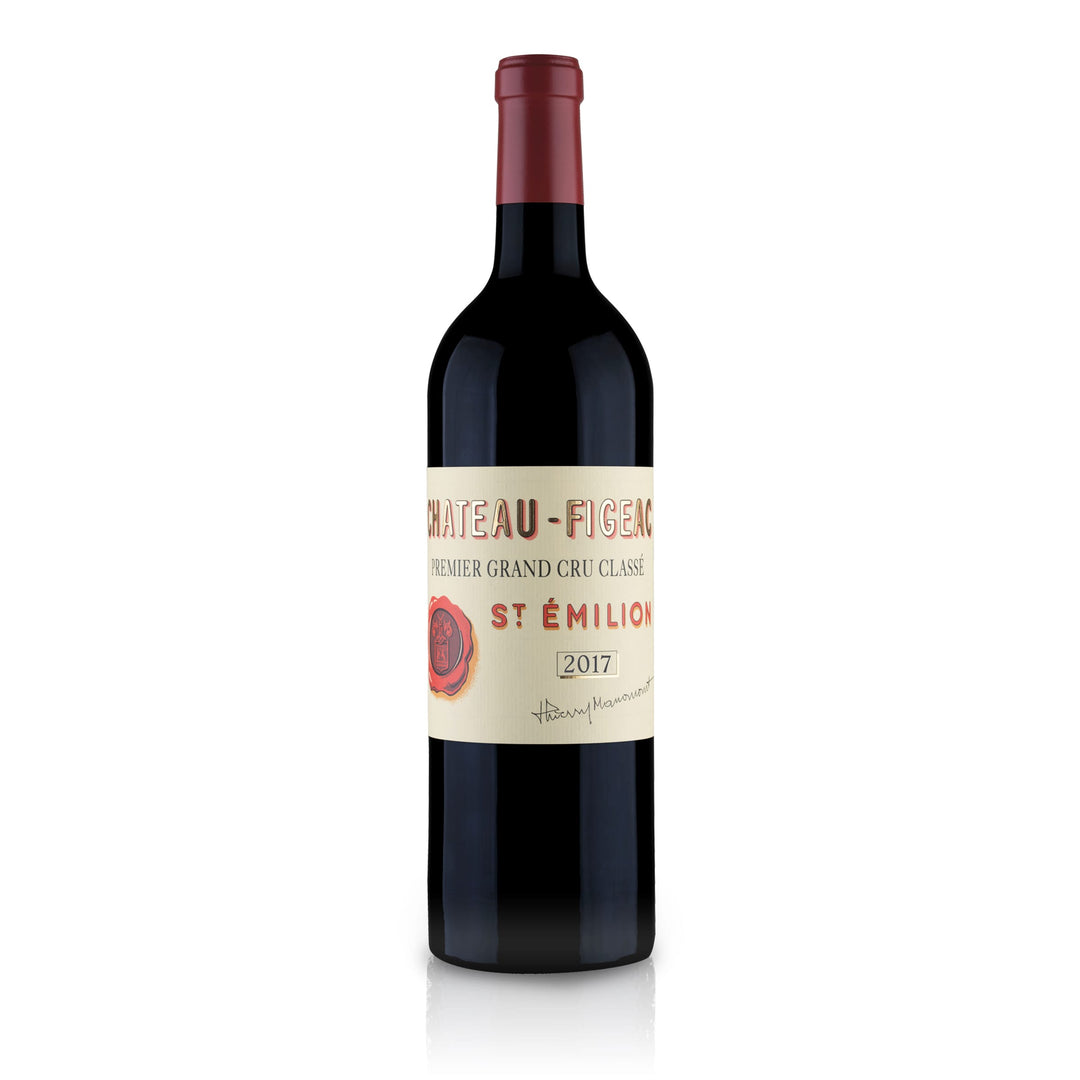 2017 Chateau Figeac – Frankreich