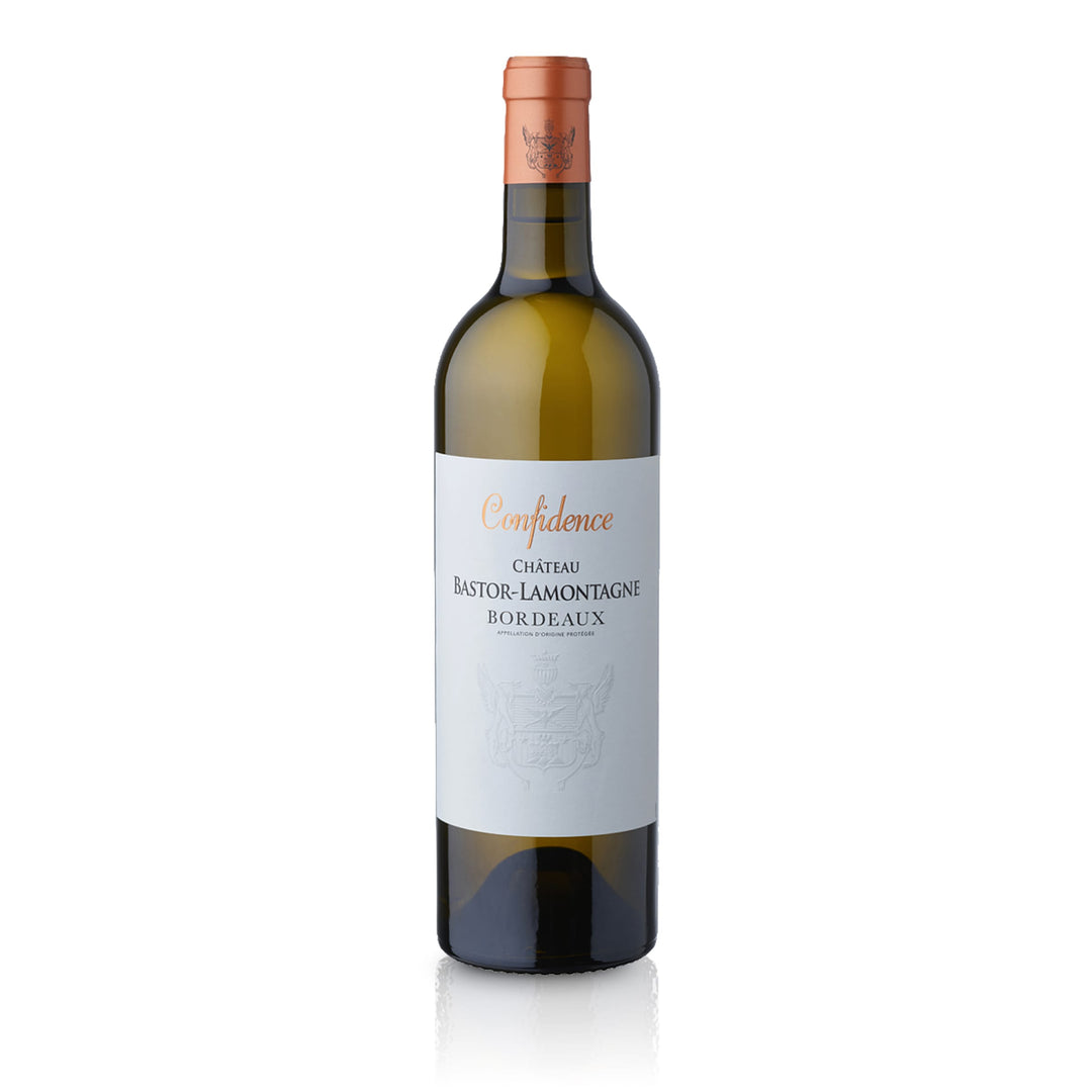 2023 Bordeaux AOC Blanc Confidence - Château Bastor Lamontagne