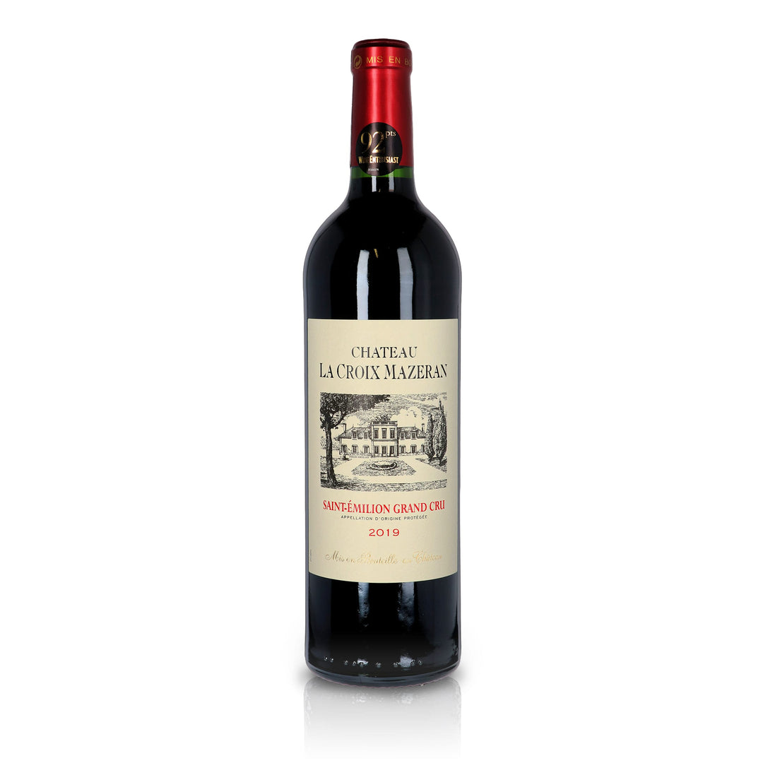 2019 Château La Croix Mazeran - Saint-Émilion Grand Cru