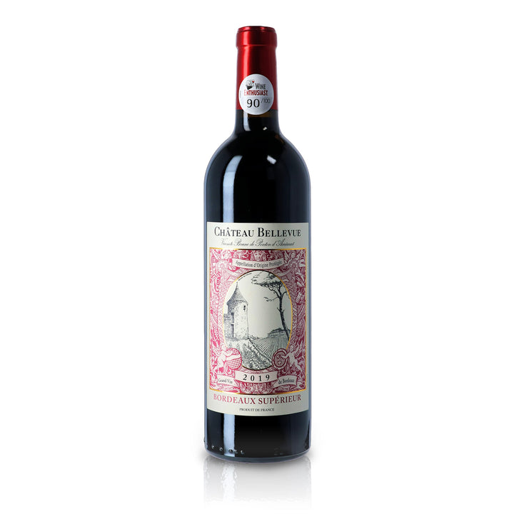 Finest Wines - 88-92 Pts Bordeaux Wine Selection - 6 Excellent Red Wines - 88 Points and More