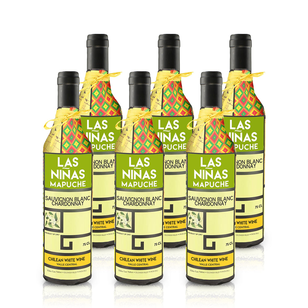 2021 Las Ninas Mapuche Sauvignon Blanc-Chardonnay – Chile/Colchagua