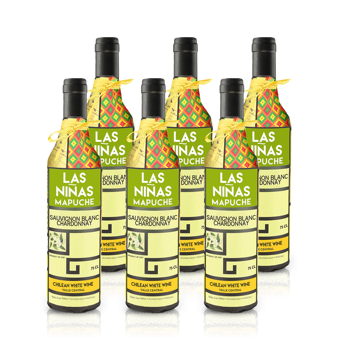 2021 Las Ninas Mapuche Sauvignon Blanc-Chardonnay – Chile/Colchagua