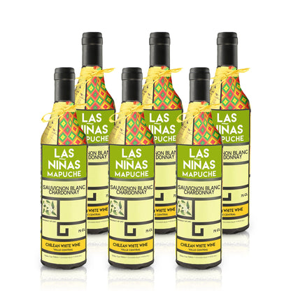 2021 Las Ninas Mapuche Sauvignon Blanc-Chardonnay – Chile/Colchagua