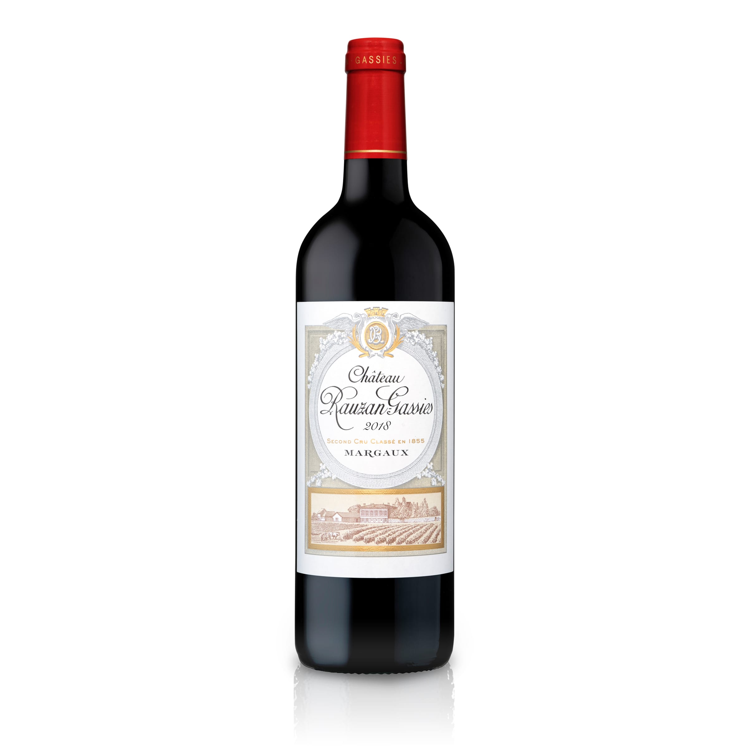 2018 Chateau Rauzan-Gassies - Frankreich
