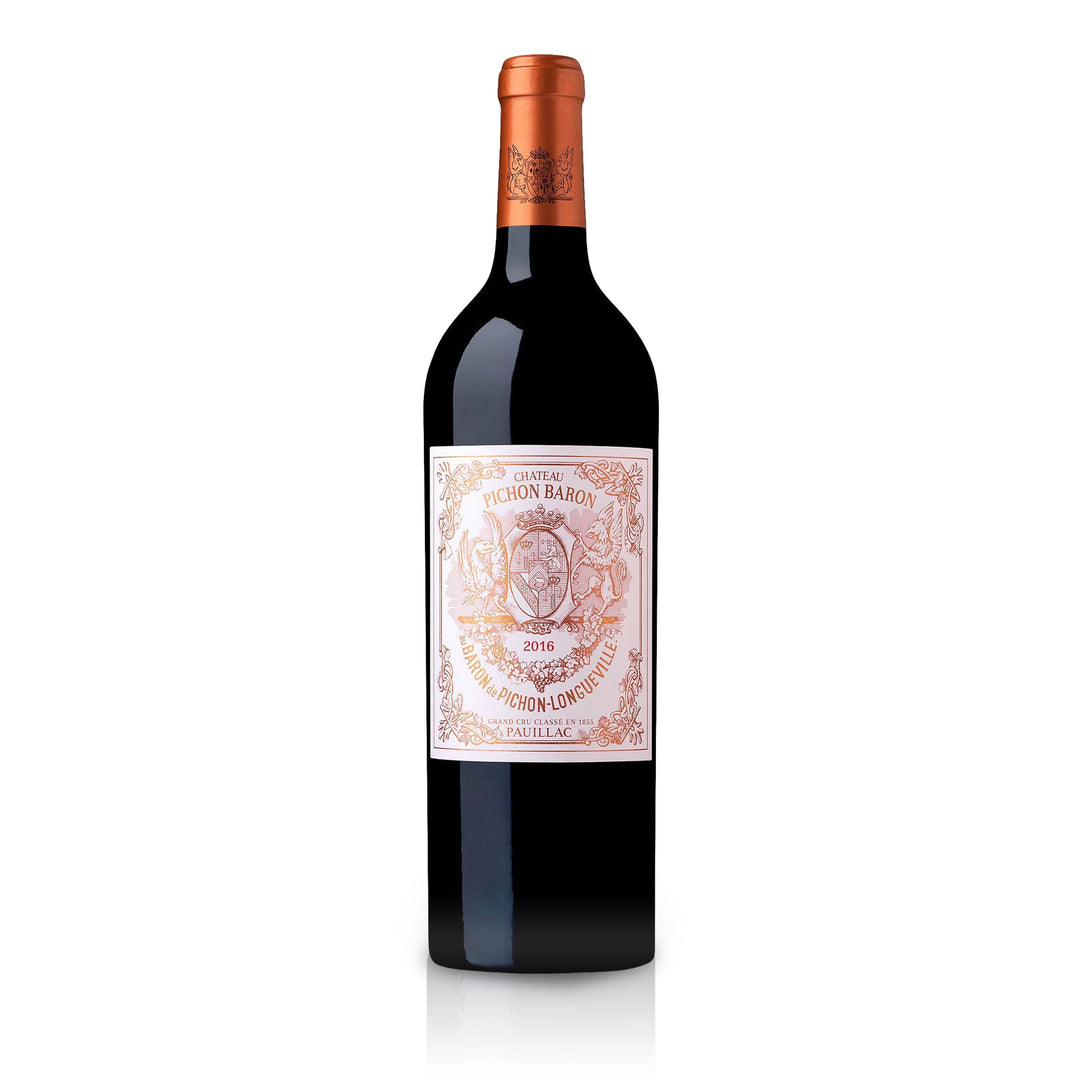 2016 Chateau Pichon-Longueville au Baron de Pichon-Longueville – Frankreich