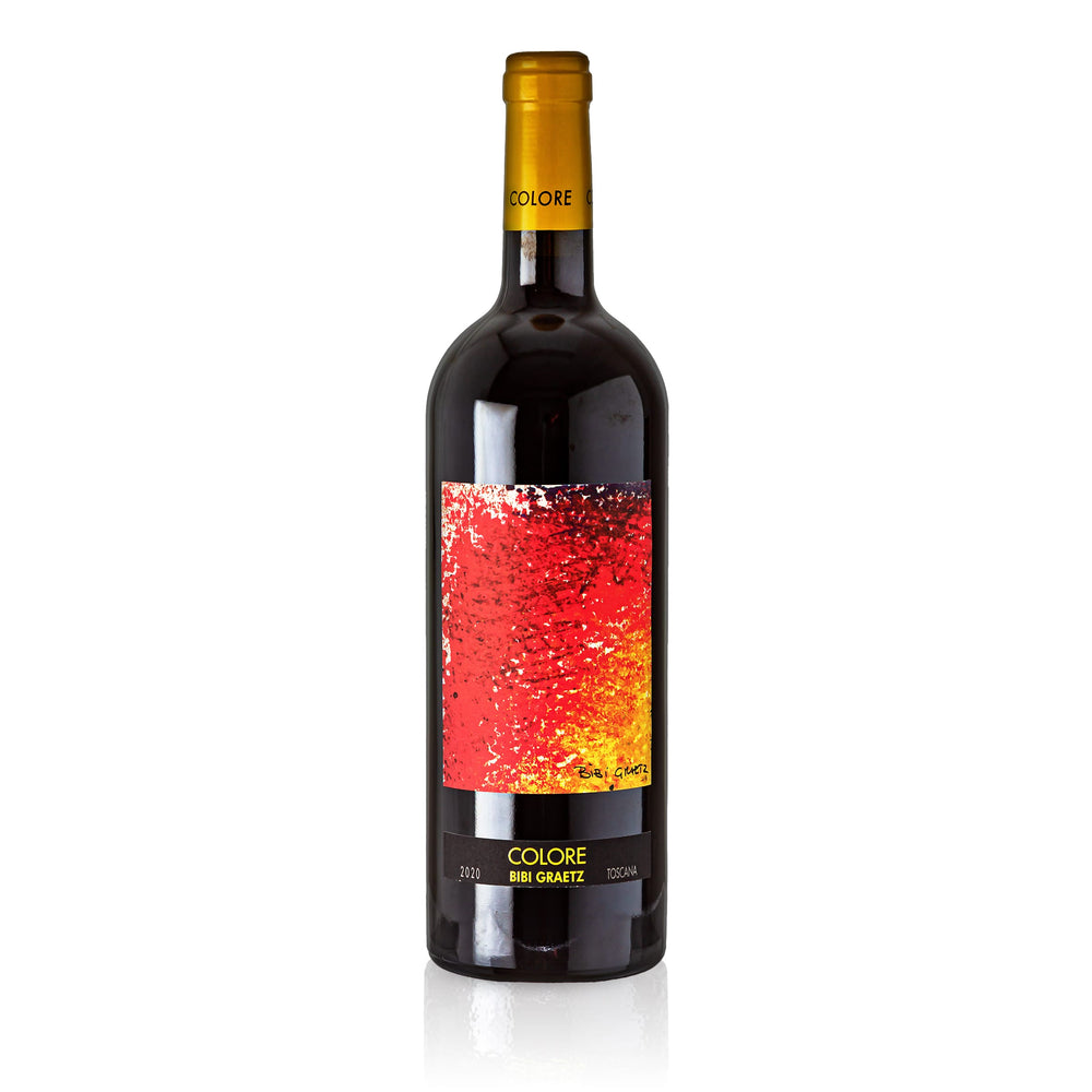 2020 -COLORE - BIBI GRAETZ , Red Wine Tuscany Italy - Set of 3 (3x0.75l)