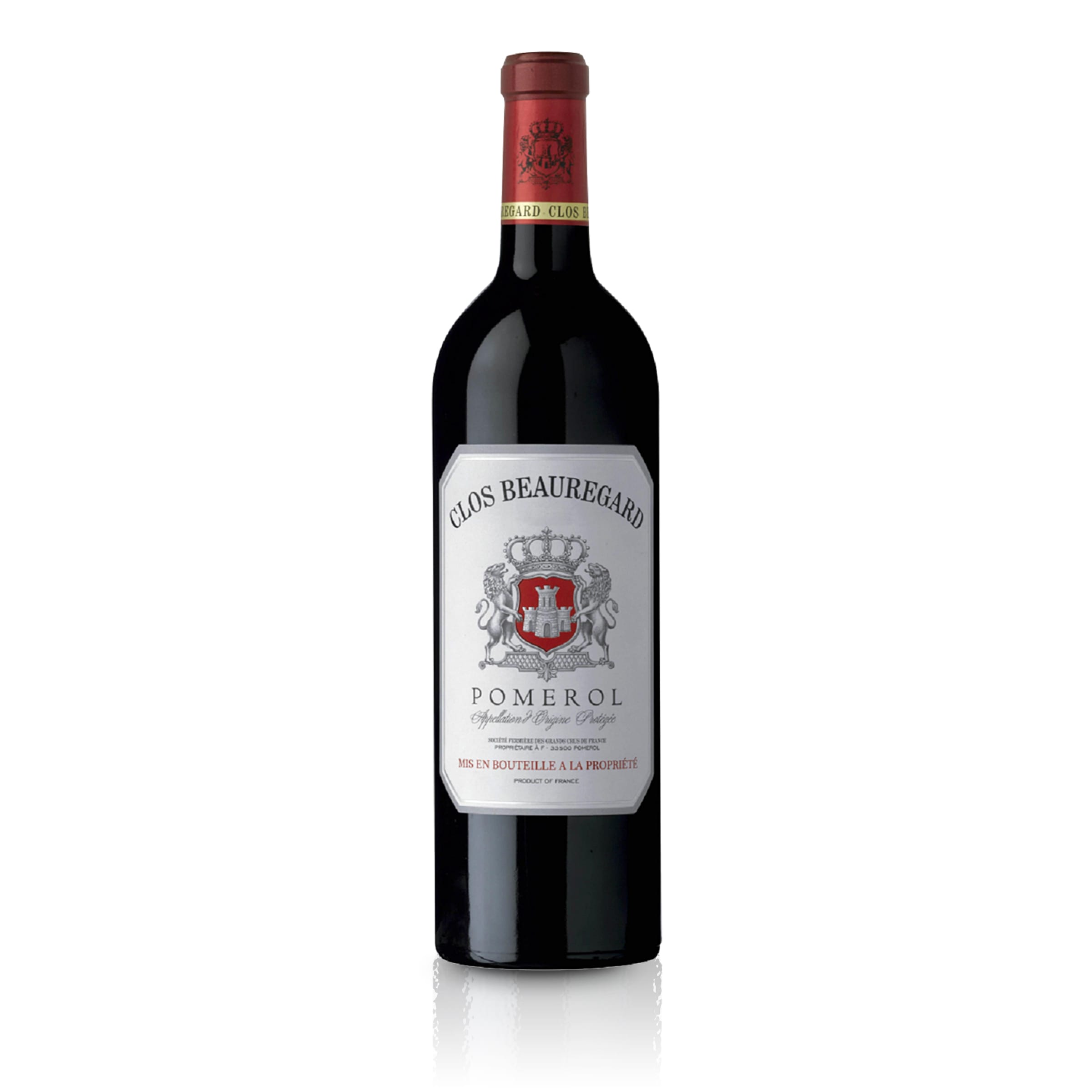 2021 Clos Beauregard - Rotwein trocken Pomerol/Frankreich