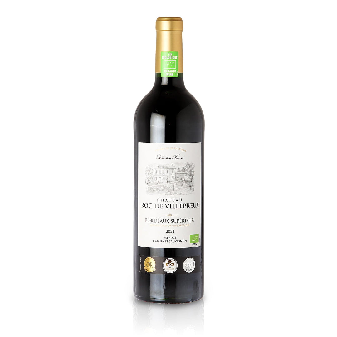 Château Roc de Villepreux – Bordeaux Supérieur – Bio