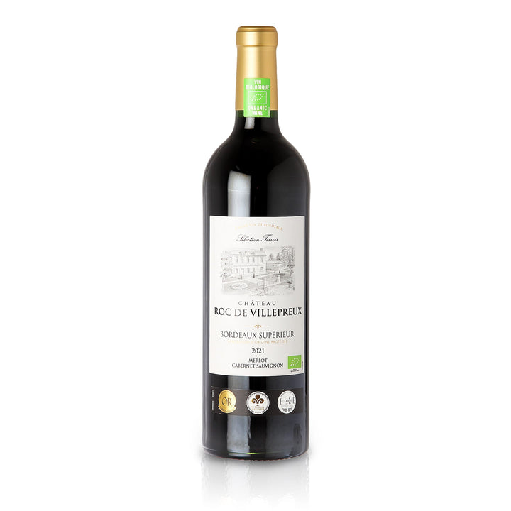 Château Roc de Villepreux – Bordeaux Supérieur – Bio