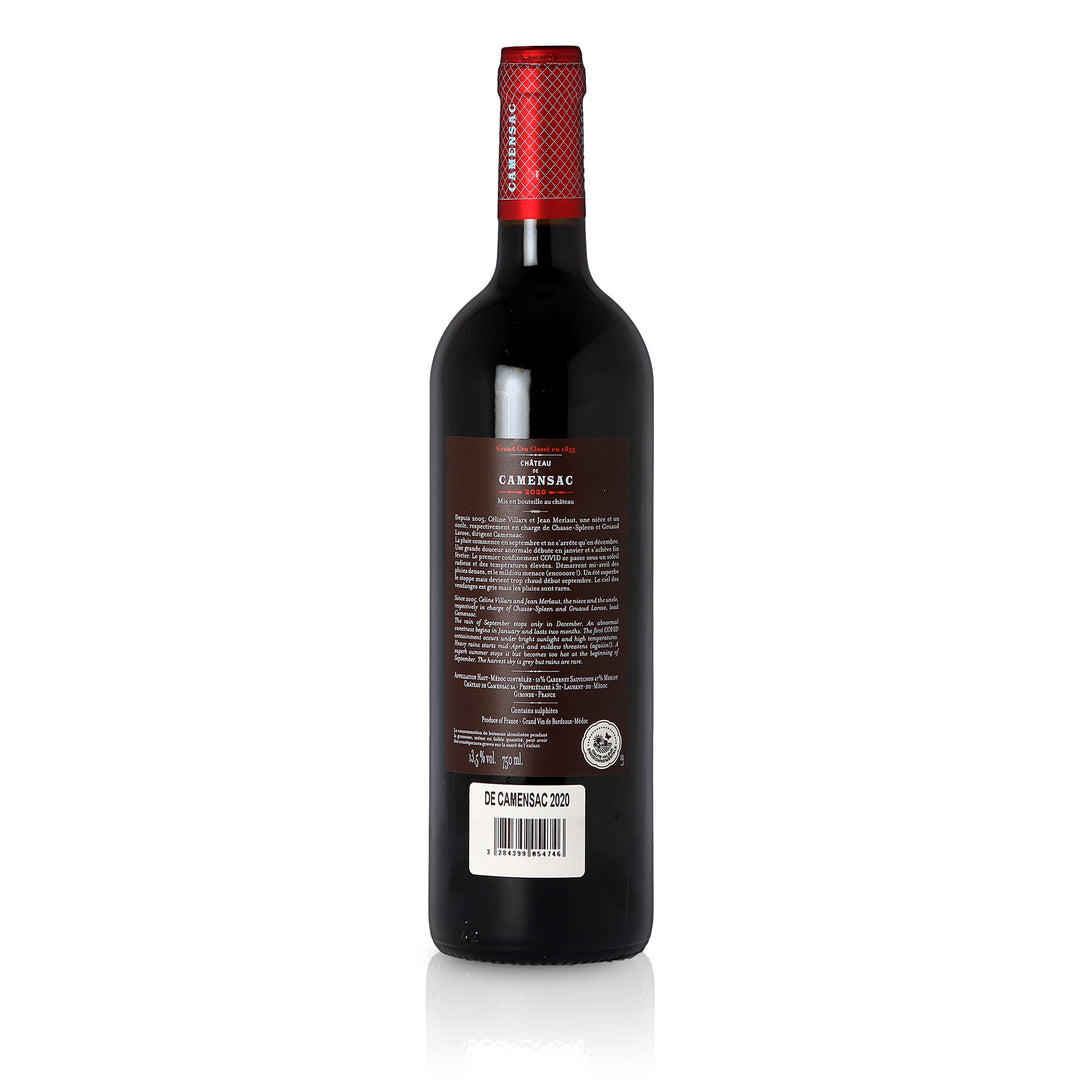 2020 Château De Camensac – Haut Medoc – trocken