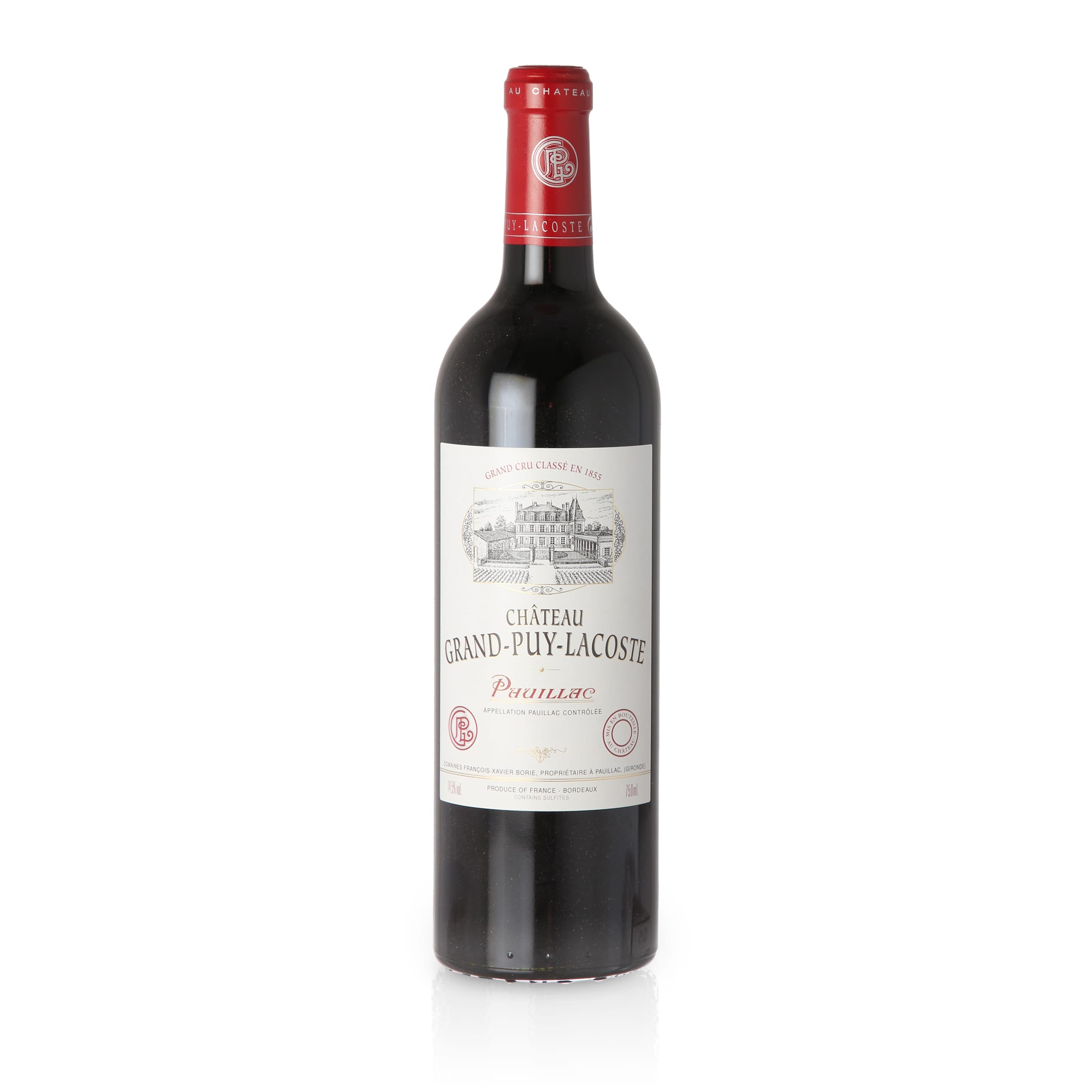 2019 Château Grand-Puy-Lacoste - Pauillac - Rotwein trocken