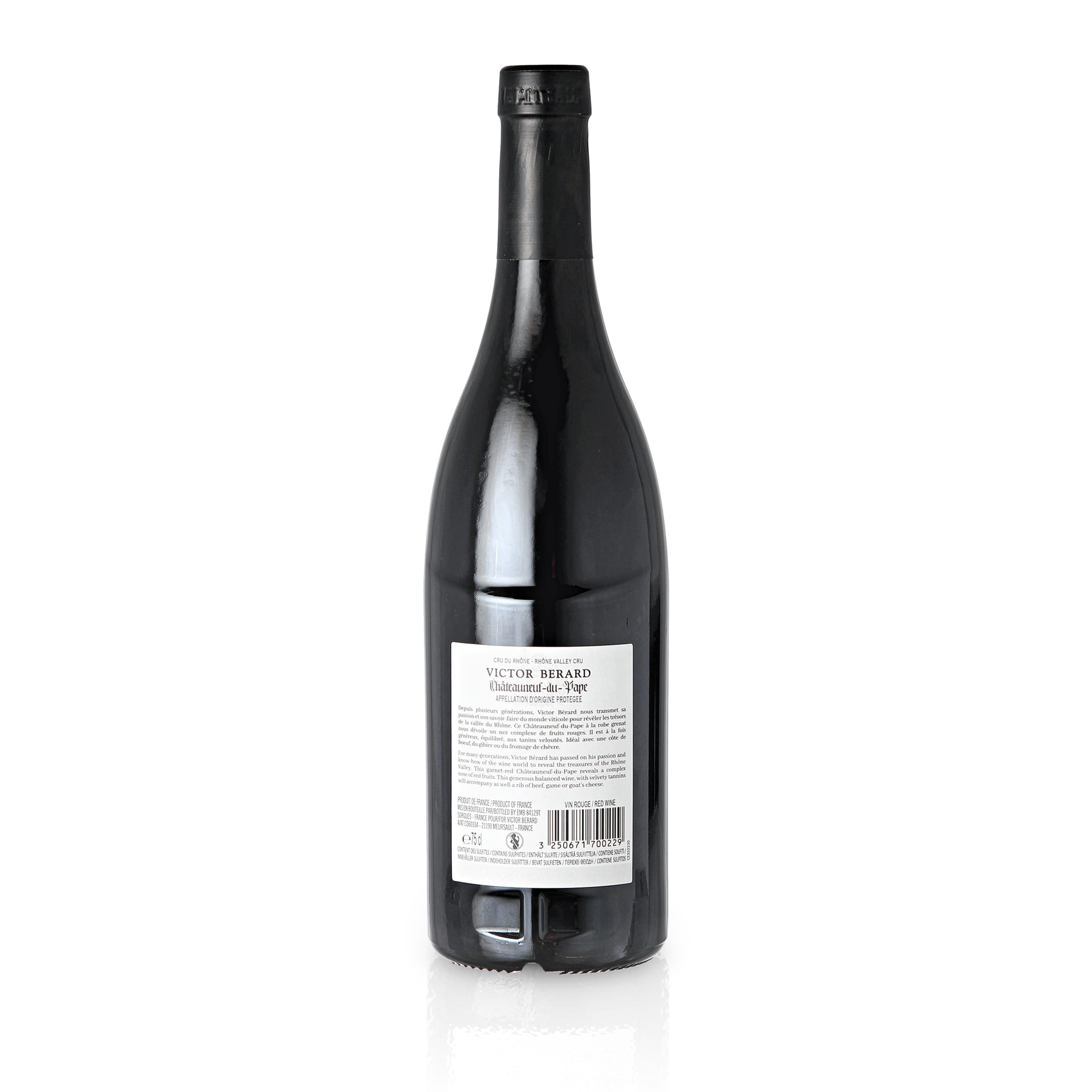 2022 Victor Berard Chateauneuf-du-Pape - Frankreich