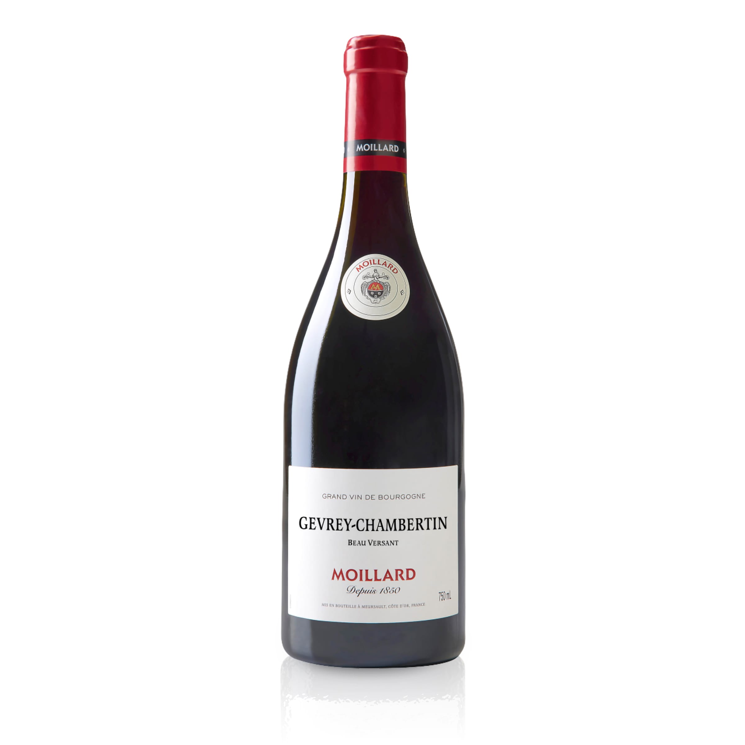 2020 Gevrey-Chambertin Beau Versant AOP - Grand Vin De Bourgogne - Moillard