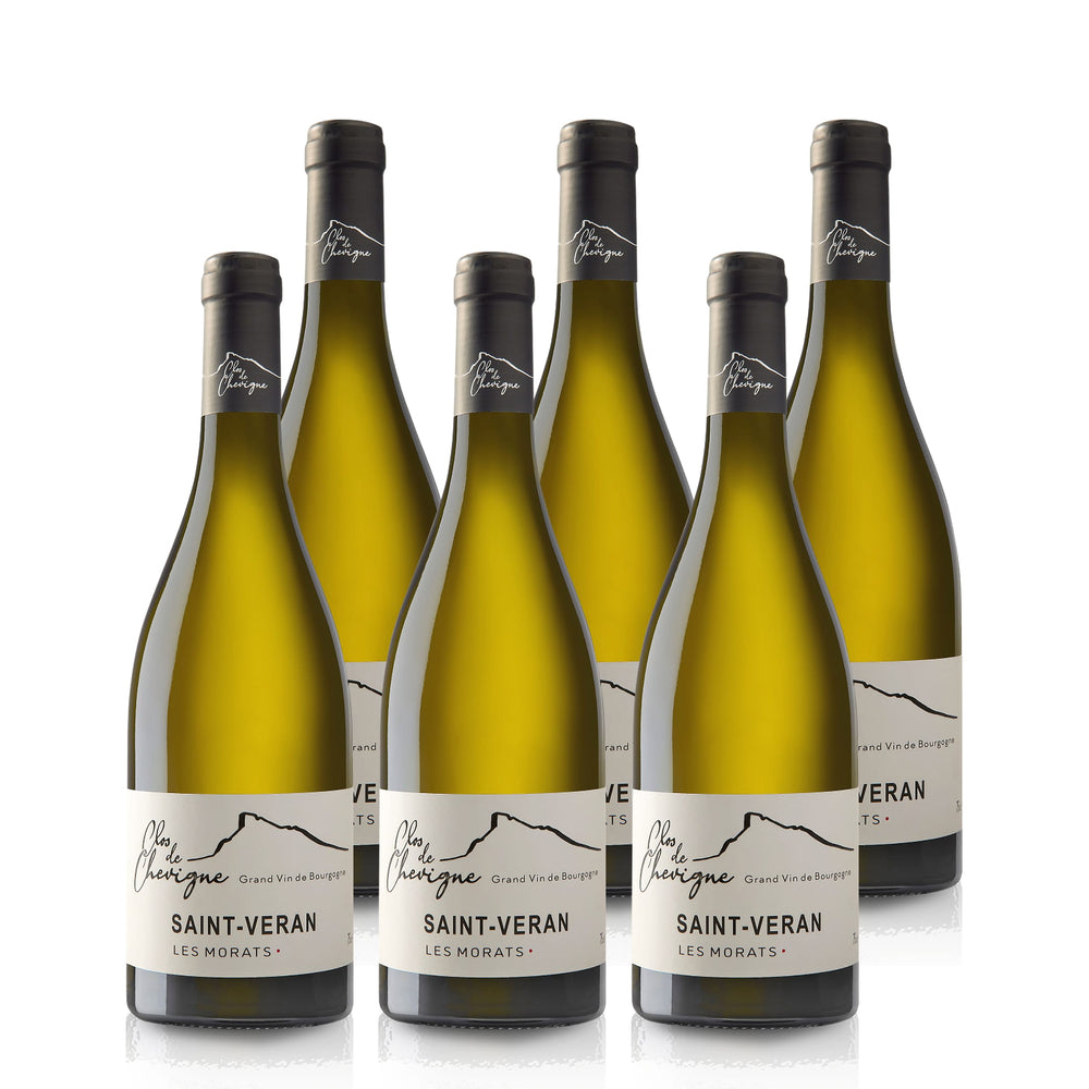 2022 Les Morats Saint-Véran AOP - Grand Vin De Bourgogne - Clos de Chevigne