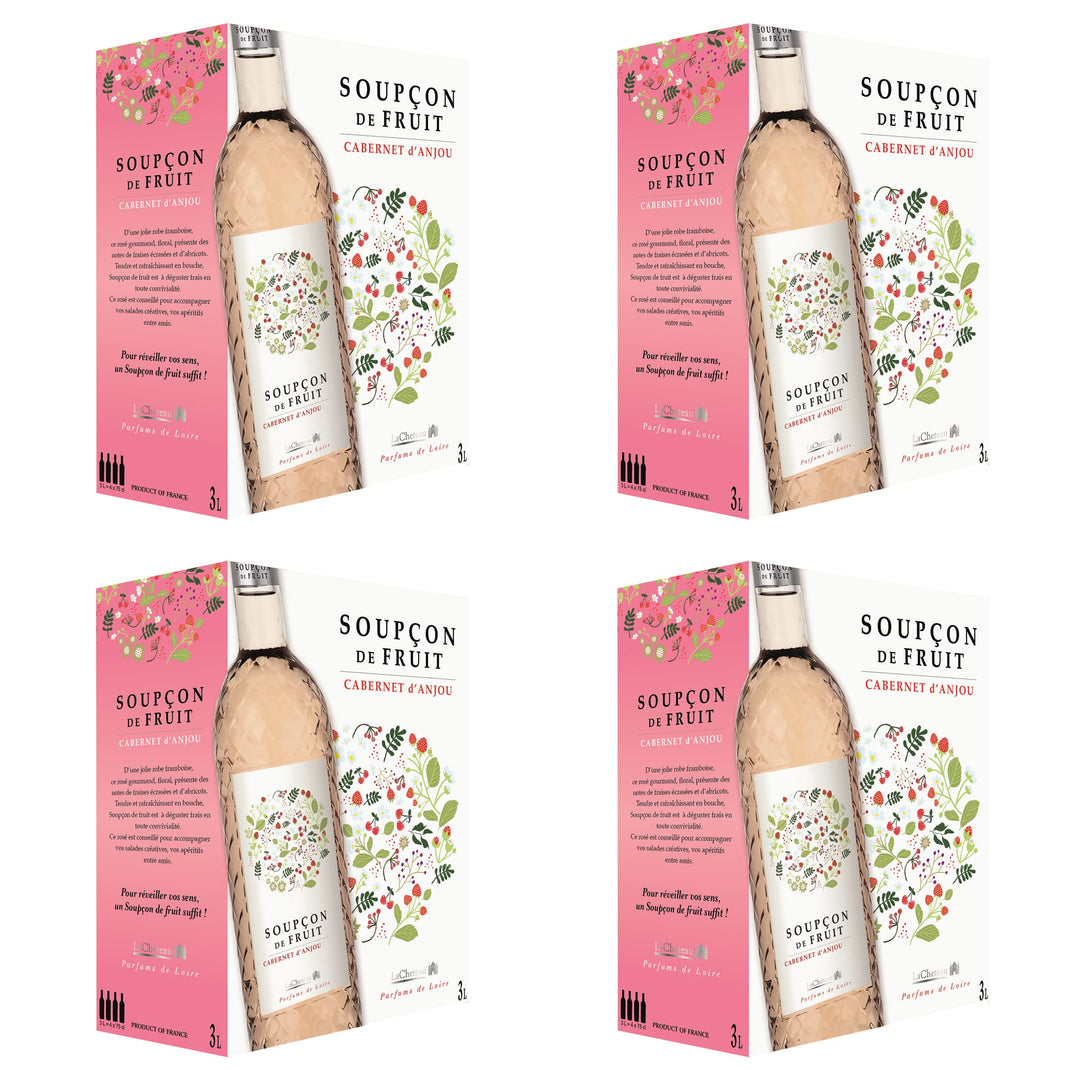 Cabernet d'Anjou „Soupçon de Fruit“ - off-dry - Bag-in-Box 3 l