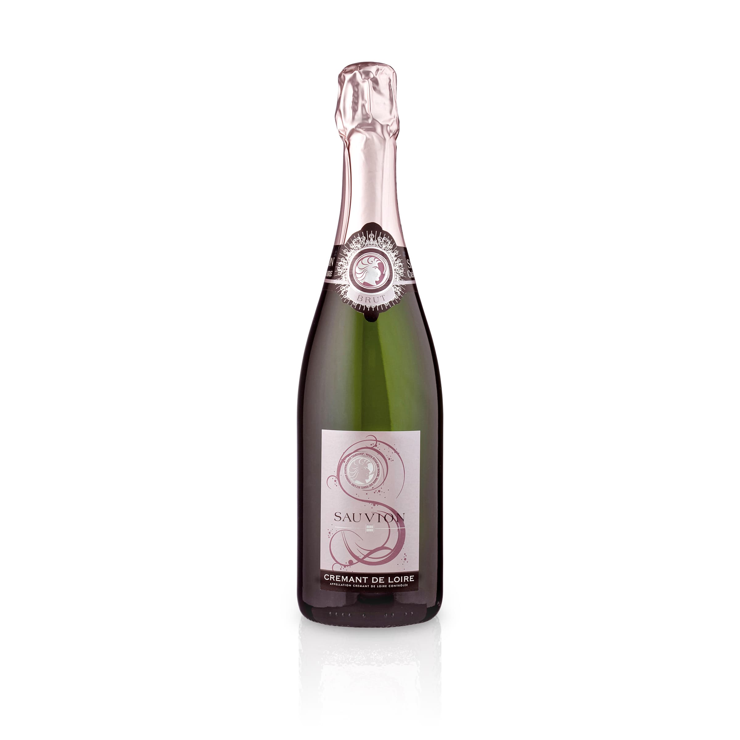 Crémant de Loire White Brut – Sauvion - Traditional Method