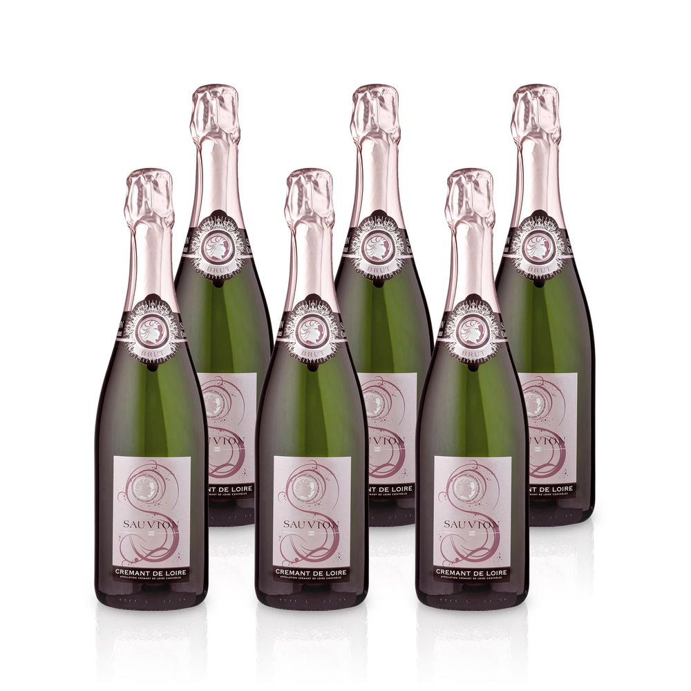 Crémant de Loire Blanc Brut – Sauvion -  Méthode Traditionelle