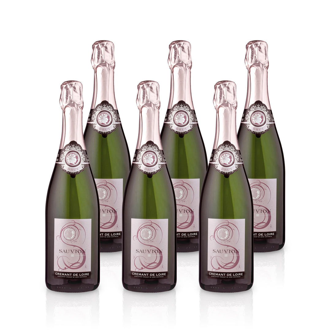 Crémant de Loire Blanc Brut – Sauvion -  Méthode Traditionelle