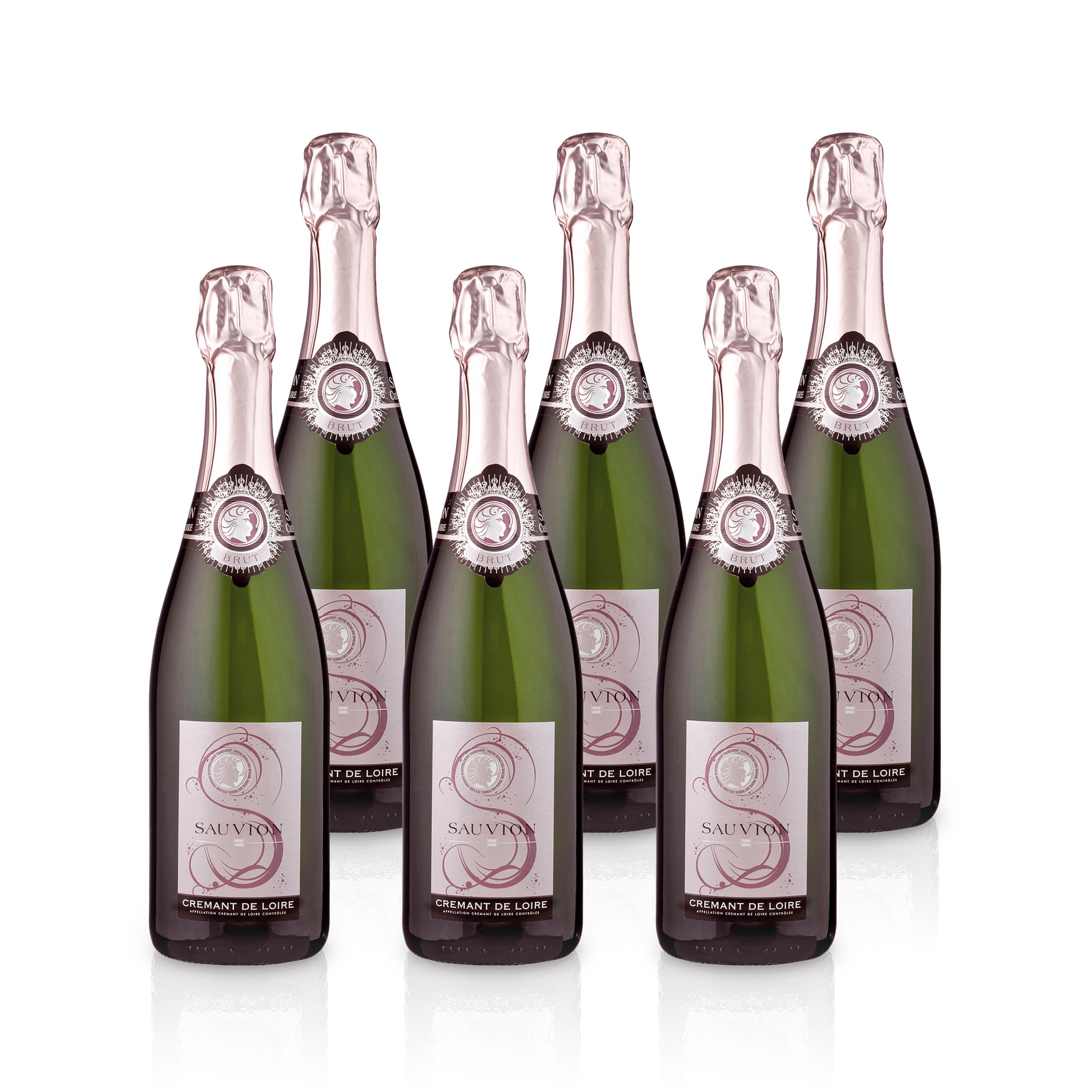 Crémant de Loire White Brut – Sauvion - Traditional Method
