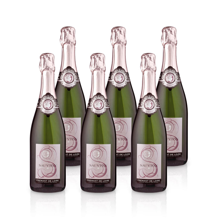Crémant de Loire Blanc Brut – Sauvion -  Méthode Traditionelle