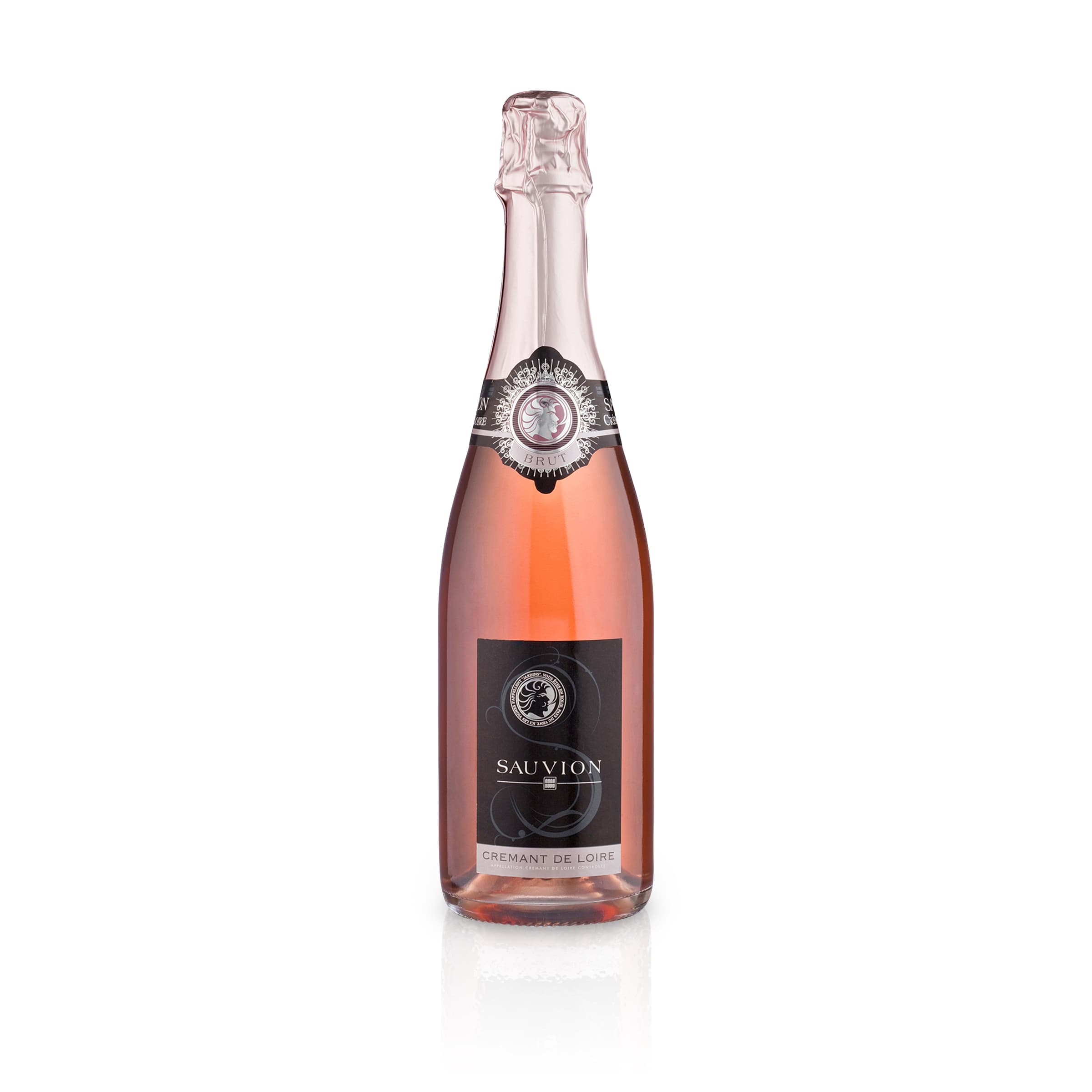 Crémant de Loire Rosé Brut – Sauvion -  Méthode Traditionelle