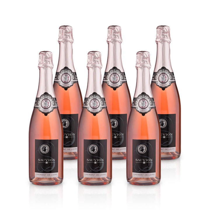 Crémant de Loire Rosé Brut – Sauvion -  Méthode Traditionelle