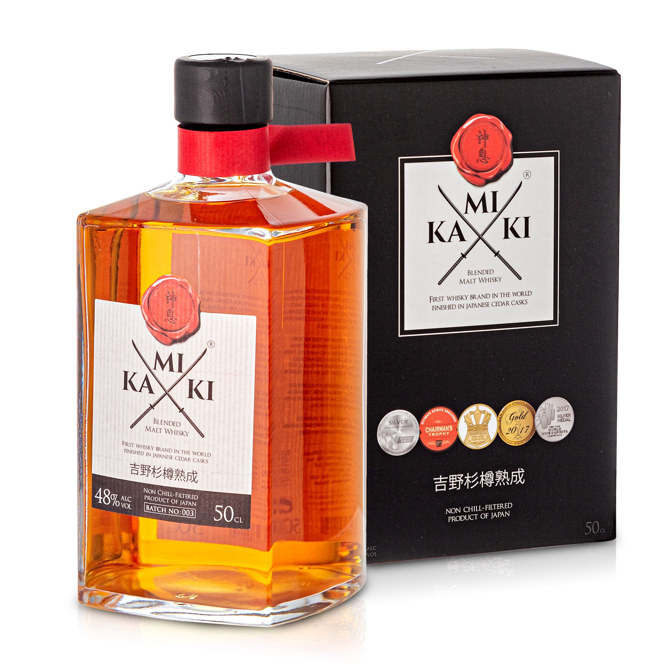 Kamiki Whisky Cedar Cask - Okinawa/Japan