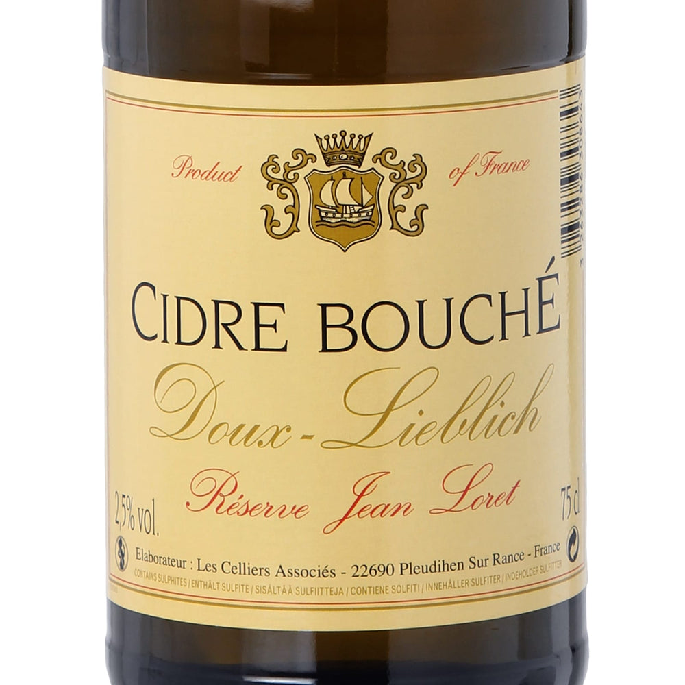 Cidre Bouché Doux-Lieblich - Reserve Jean Loret